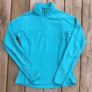 Like new! - MOUNTAIN HARDWEAR MicroChill 1/4 Zip Fleece